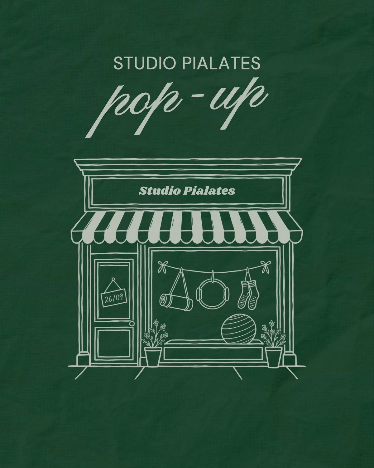 Studio Pialates Pop-Up